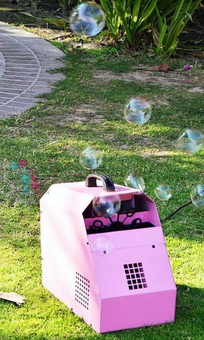 Bubbles Machine