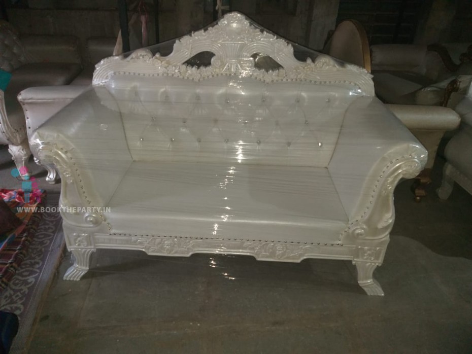 Classic Sofa with a Back-rest