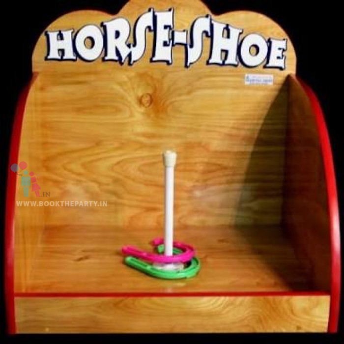 Shoe Horse Toss Game
