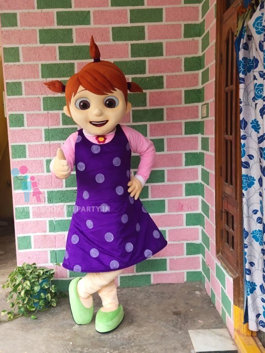 Cocomelon Mascots