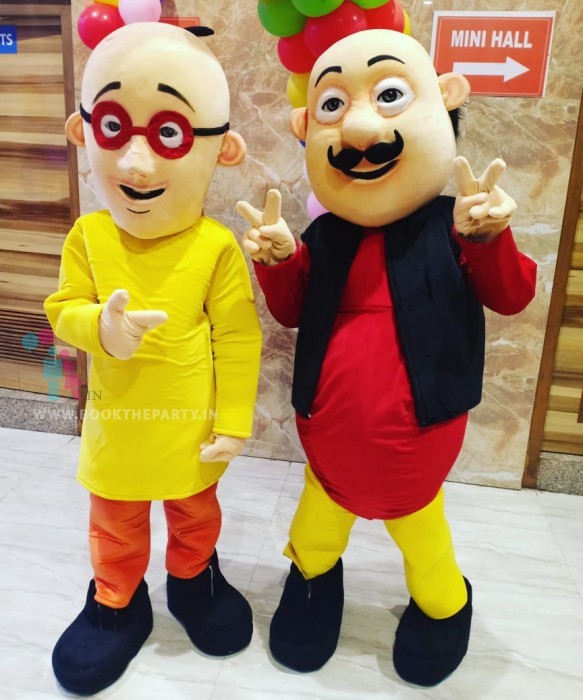 Motu & Patlu Clown 