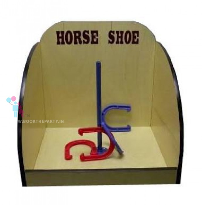 Shoe Horse Toss Game