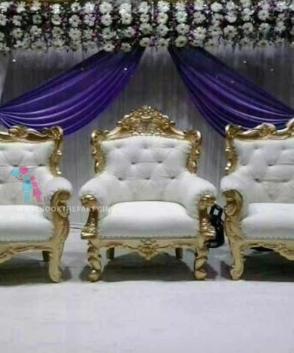 Maharaja Chair Set