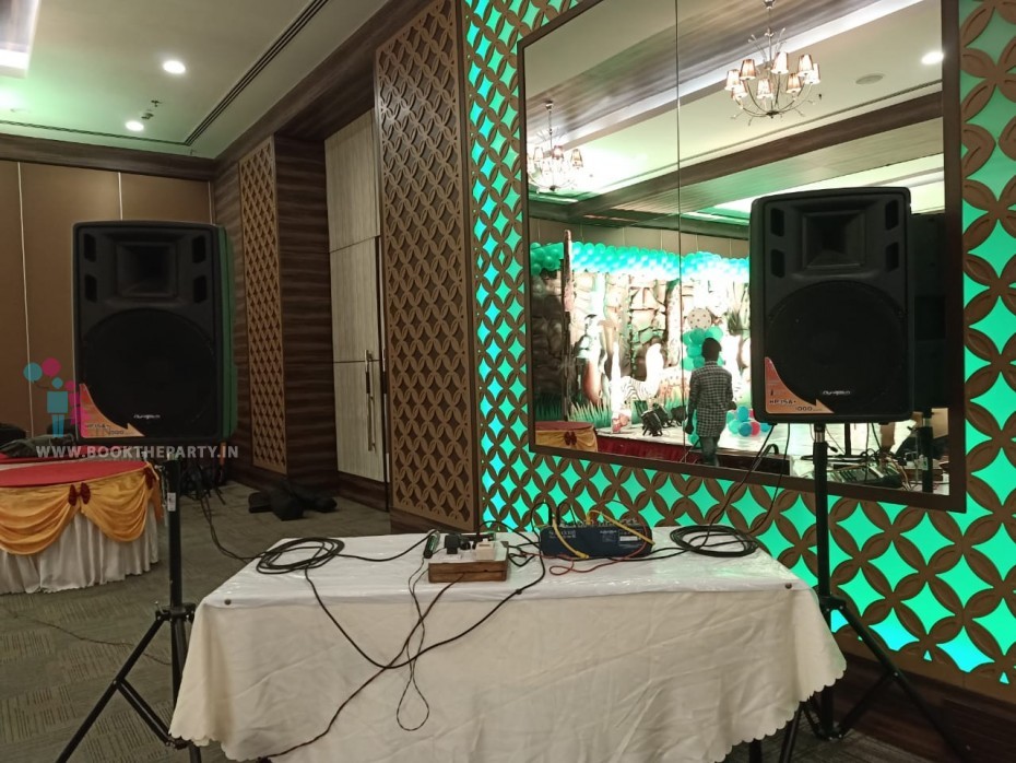 PA System