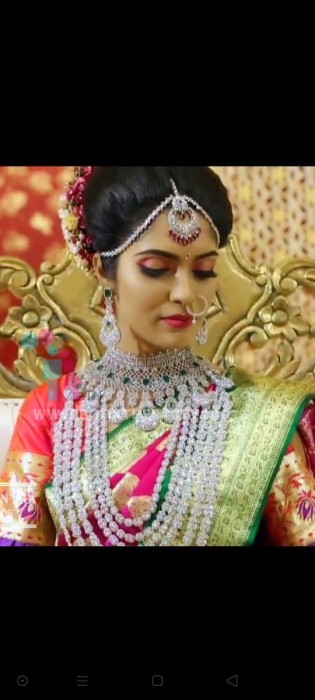 Air Brush South Indian Make-up with IWATA Products 
