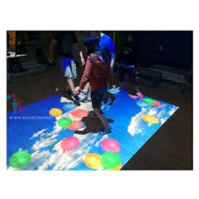 3D Interactive Floor