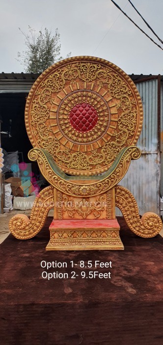 Royal Moon Throne Single or Couple Entry Concept operated with Remote