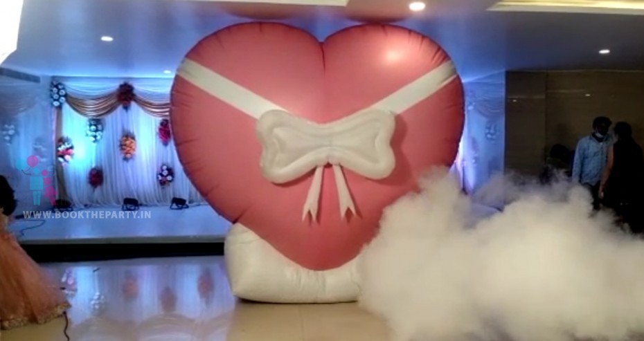 Love Bomb Entry Concept