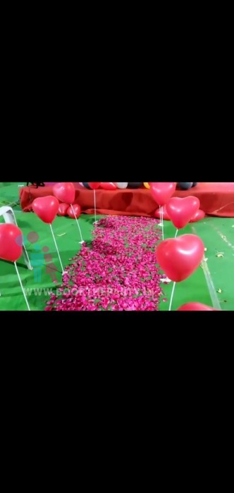 Love ballons entry