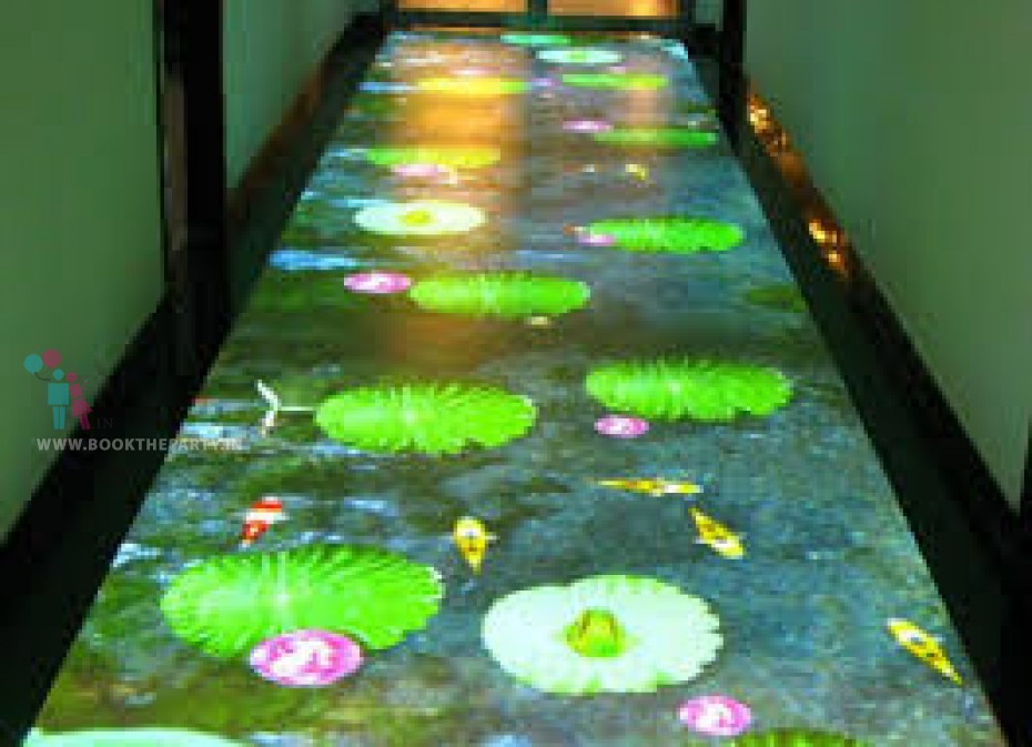 3D Interactive Floor