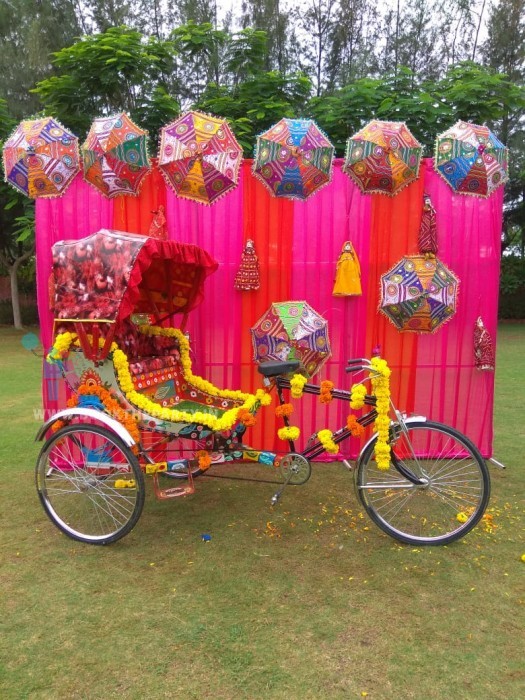 Rickshaw Entry Concept