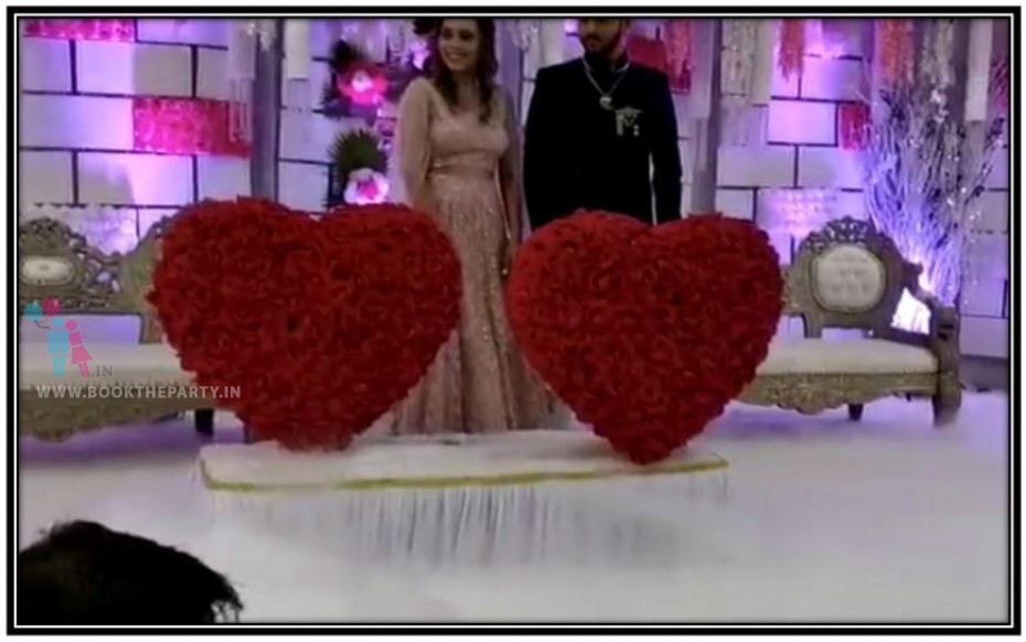 Engagement Double Heart Entry 