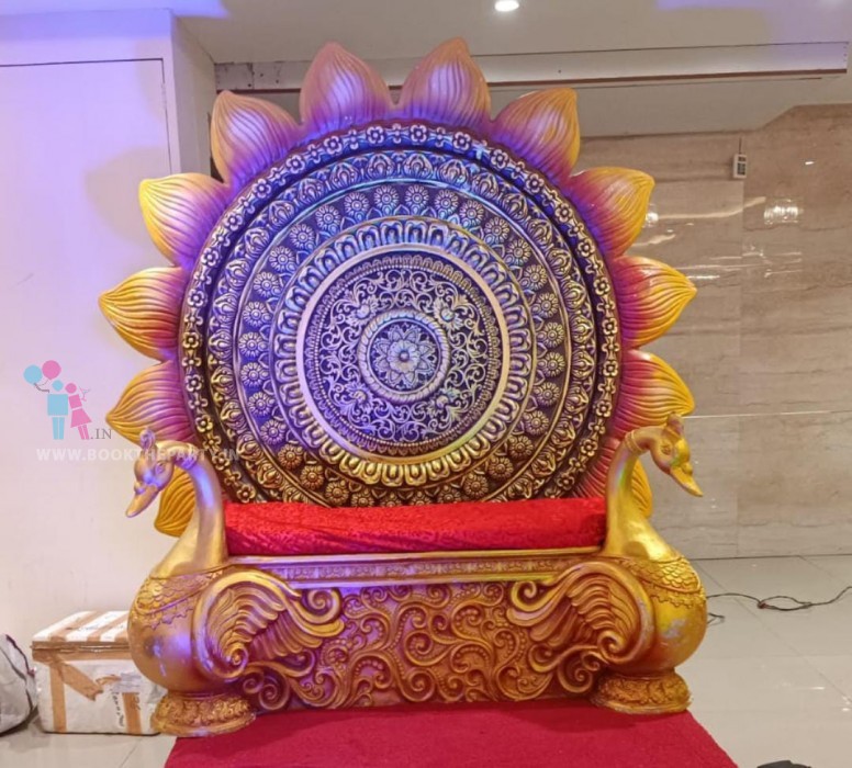 Sunflower remote entry concept for banquet halls 