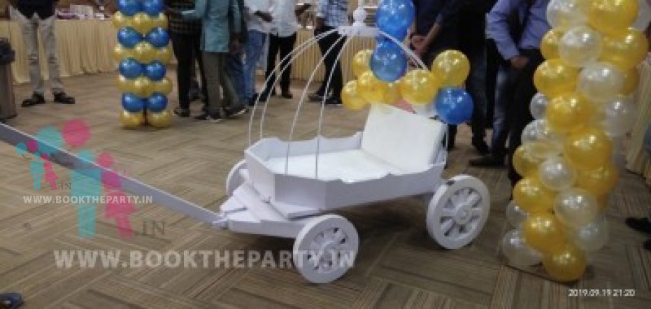Baby Entry Cart