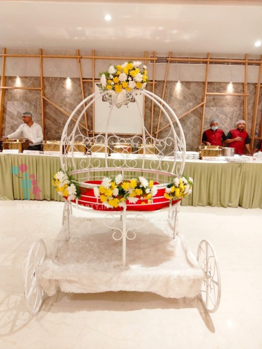 Birthday entry cart