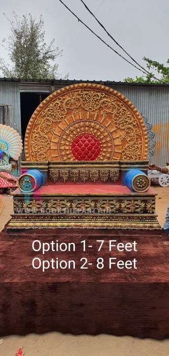 Royal Moon Throne Single or Couple Entry Concept operated with Remote