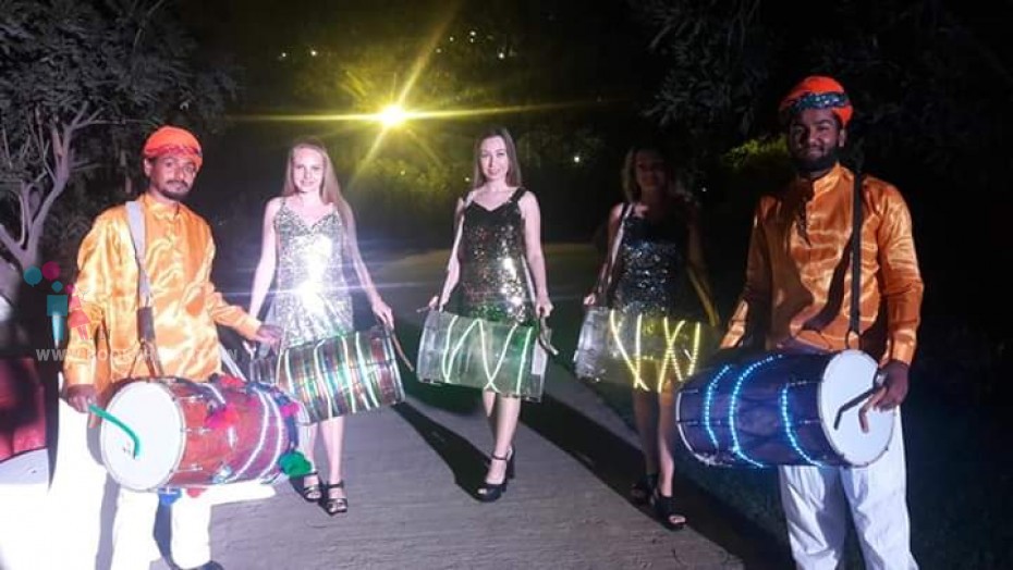 Led shop dhol price
