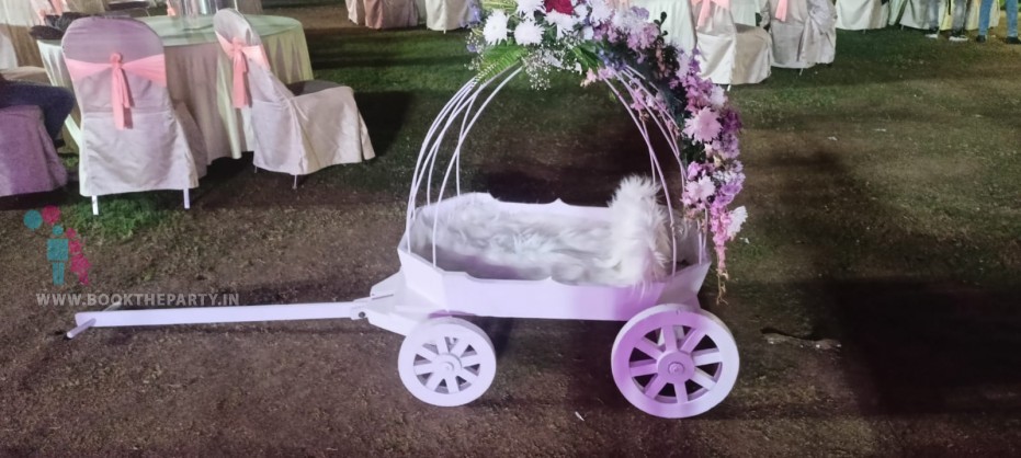 Baby Entry Cart