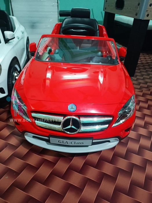 Mercedes-Benz Car for Entry with AC