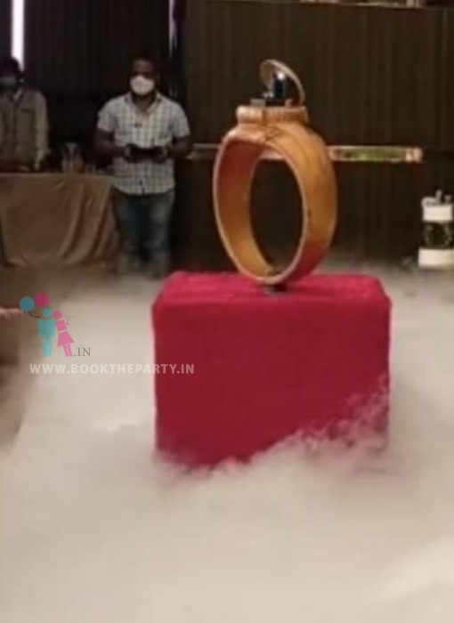 Enagagment Rotating Ring Arrival Concept
