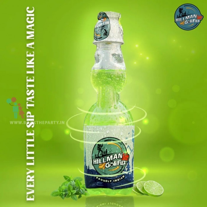 Goli soda Mojito (Green forest) PEP Goli Soda