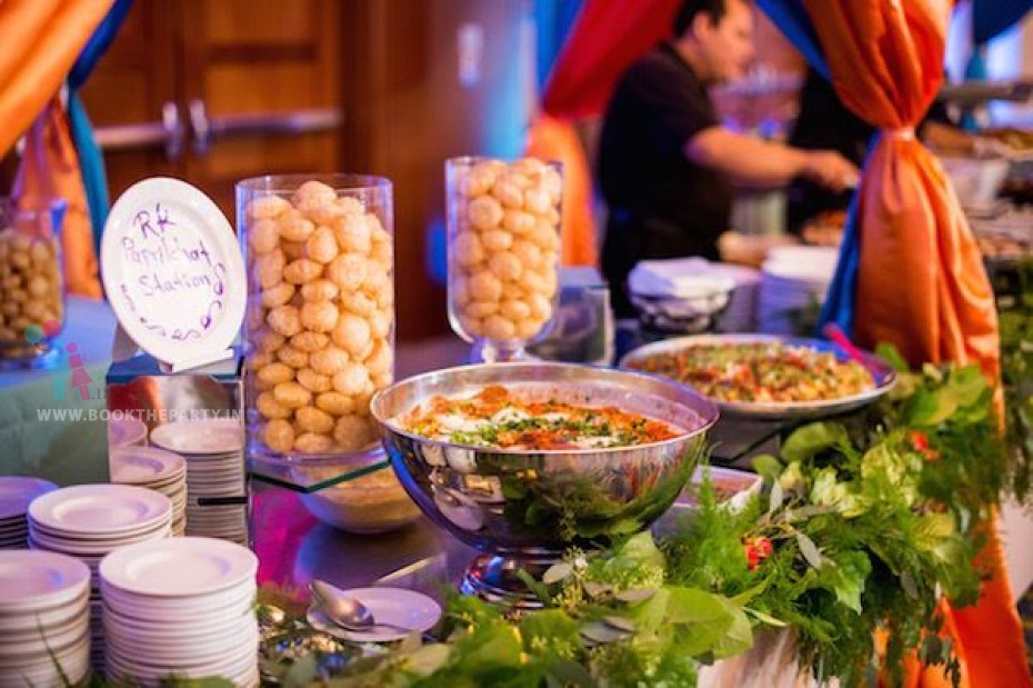 Pani puri stall