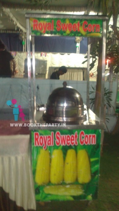 sweet corn 400 cups 