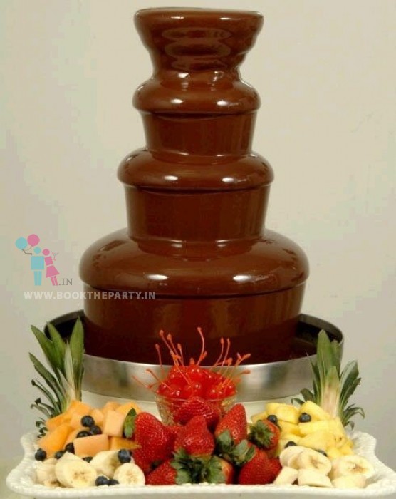 Chocolate Fountain Big 5 Layers - 200 No's