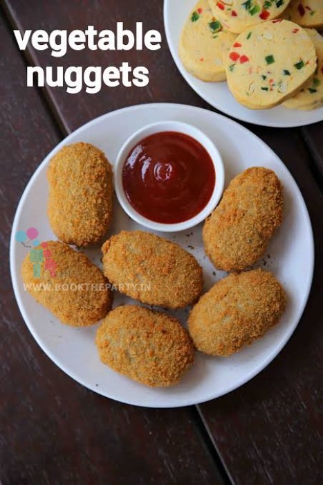 Vegetable Nuggets 100 NO'S