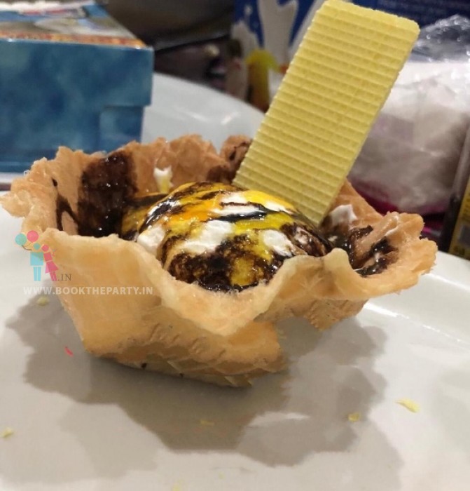 Wafer Cups with Toppings - 200 NO'S