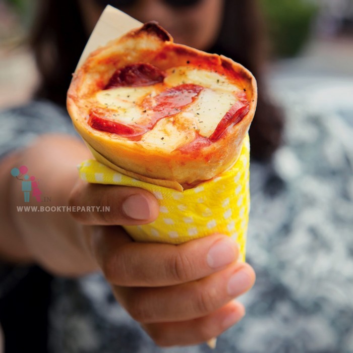 Pizza Cone 200 NO'S