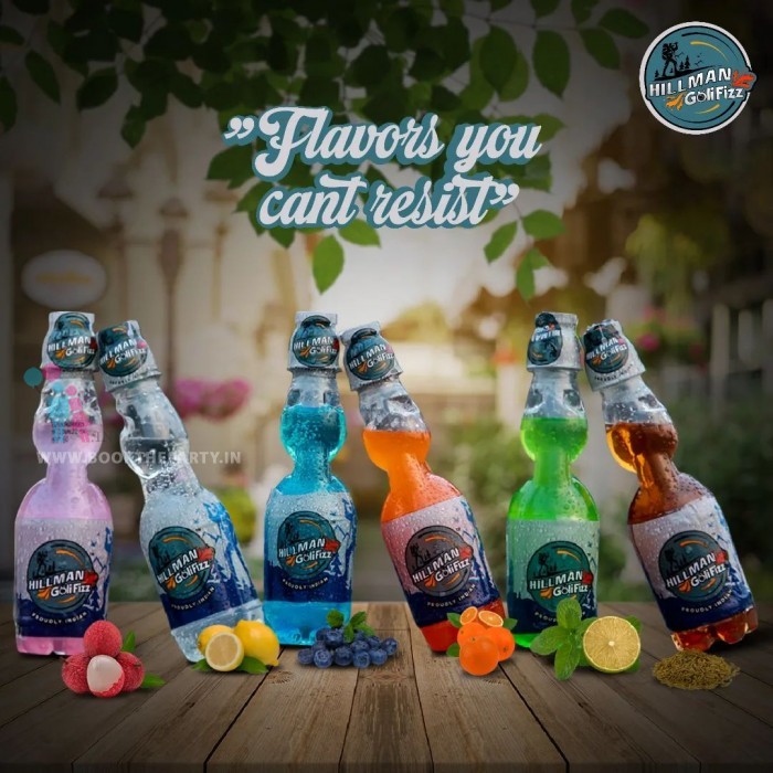 Blue Heaven PEP Goli Soda