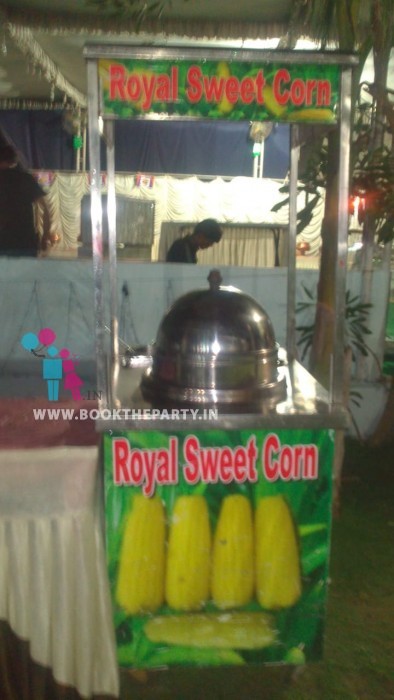 sweet corn 400 cups