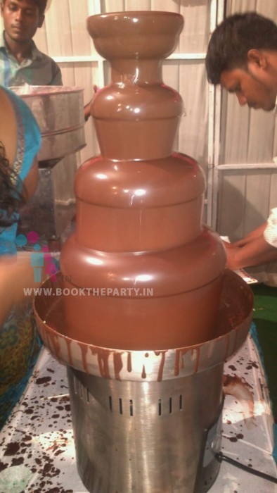 Chocolate Fountain Big 5 Layers - 200 No's