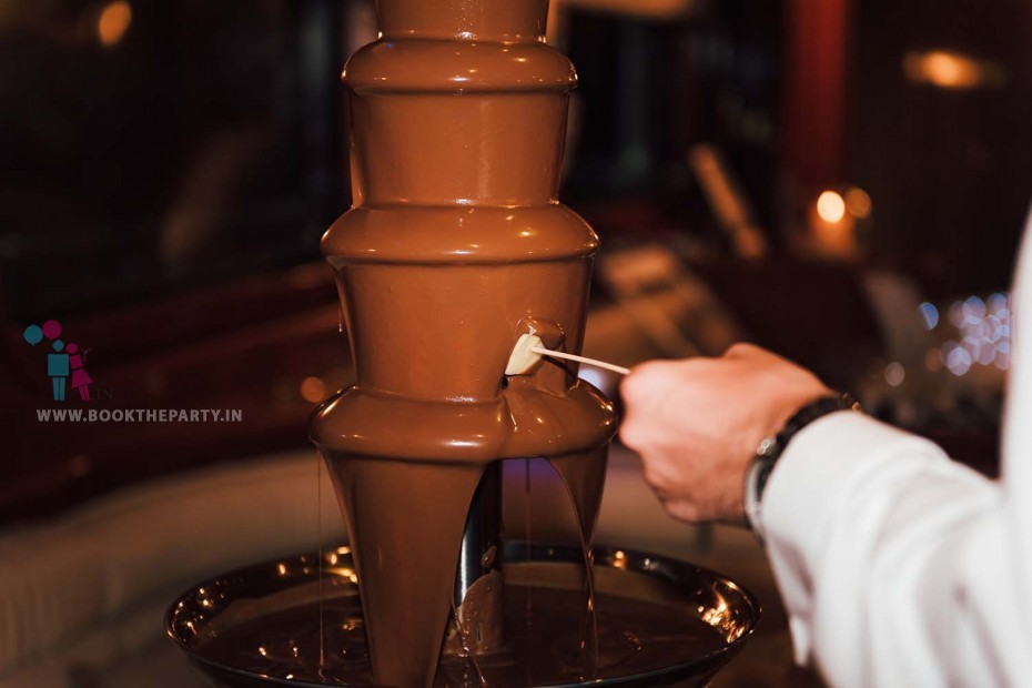 Chocolate Fountain Limited 100 NO'S