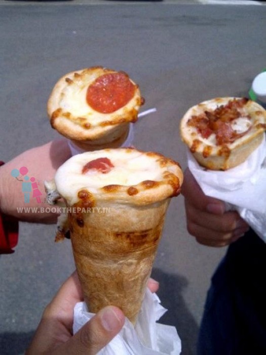 Pizza Cone 200 NO'S