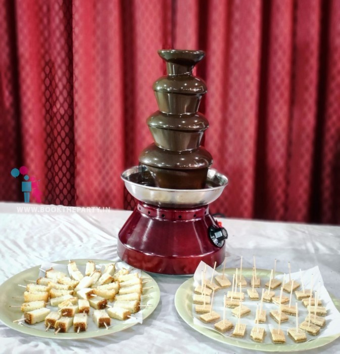 Chocolate Fountain Big 5 Layers - Unlimited 500 NO'S