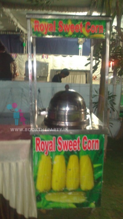 Sweet Corn 100 CUPS