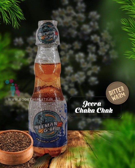 Chaka Chak Jeera PEP Goli soda