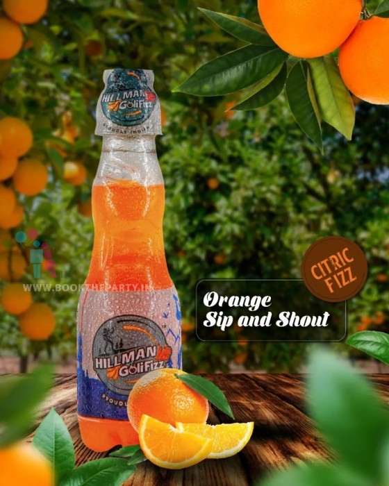 Orange Sip - Shout PEP Goli Soda