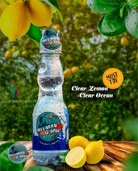 Clear Lemon - Clear Ocean PEP Goli Soda