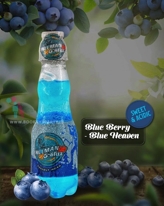 Blue Heaven PEP Goli Soda