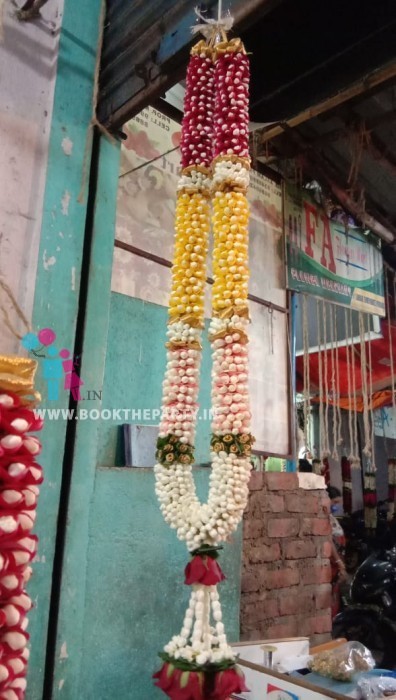 Multi-variant Rose Petals Garland