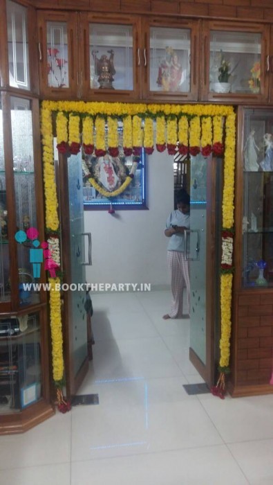 4 Feet Door - Marigold Garlands Hangings 