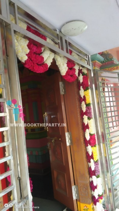 Main Entrance Door Decor - 6 Feet 