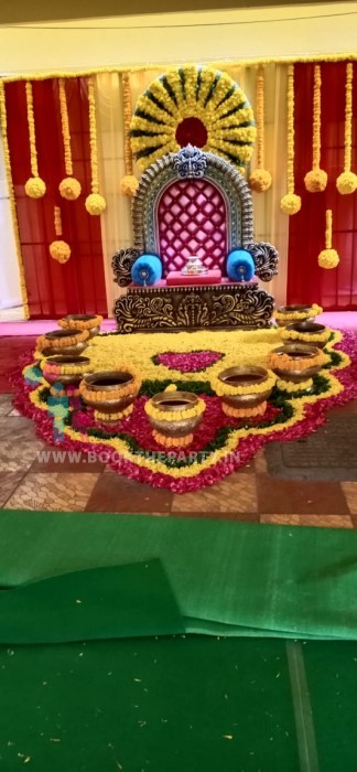 Maharaja Chair Mangalasnanam 