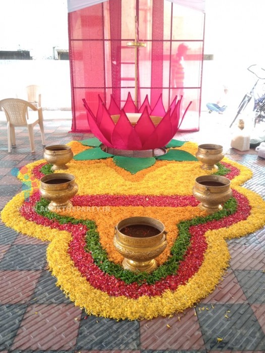 Lotus Mangalasnanam