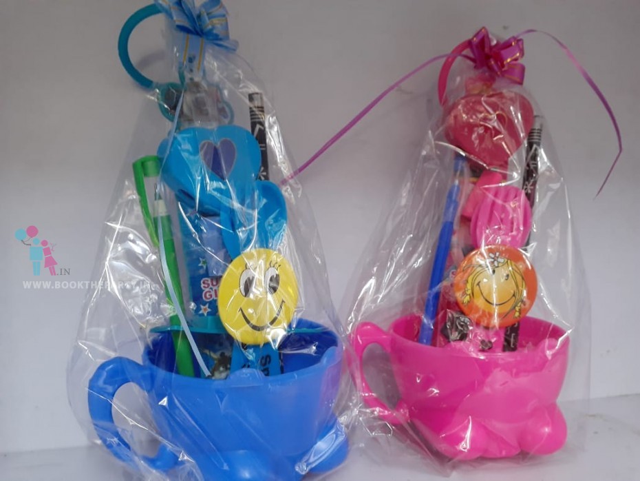 SMILEY CUP STATIONARY SET