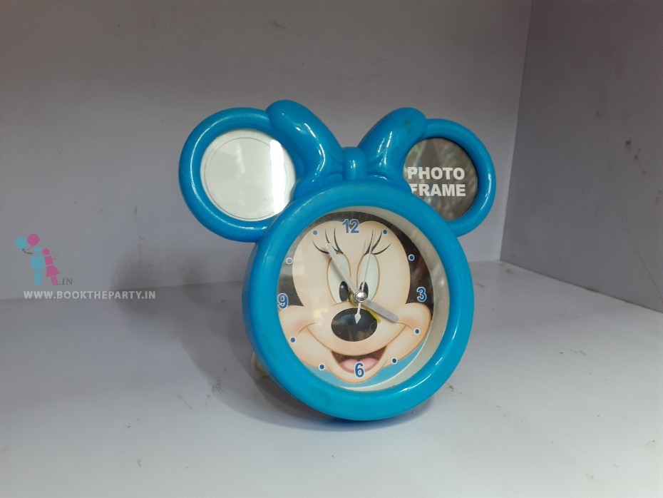 Mickey Mouse Table Clock