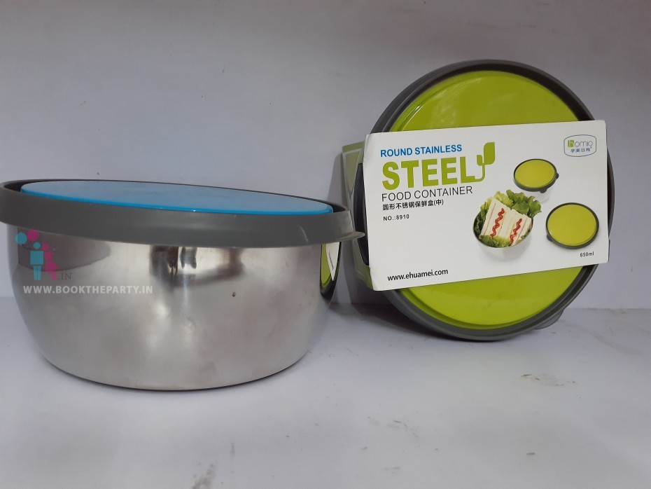 Steel Food Container